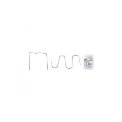 Repair clips - W-shape - wire thickness 0.6 mm - 100 pcs.