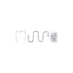 Repair clips - W-shape - wire thickness 0.8 mm - 100 pcs.