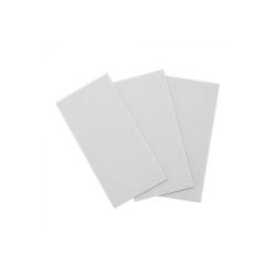 Filzgleiter - weiß - selbstklebend - Maße 100 x 200 mm - Inhalt 3 Stück