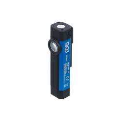 UV-Aluminium-Handleuchte - UV-Hauptlicht 2,5 W (LED) - inkl. USB-Ladegerät und Ladekabel