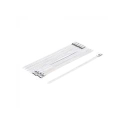 Cable tie assortment - Dimensions (L x W) 200 x 7 mm - Material stainless steel - Content 10 pcs.