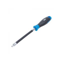 Screwdriver - with flexible blade - different wrench sizes
