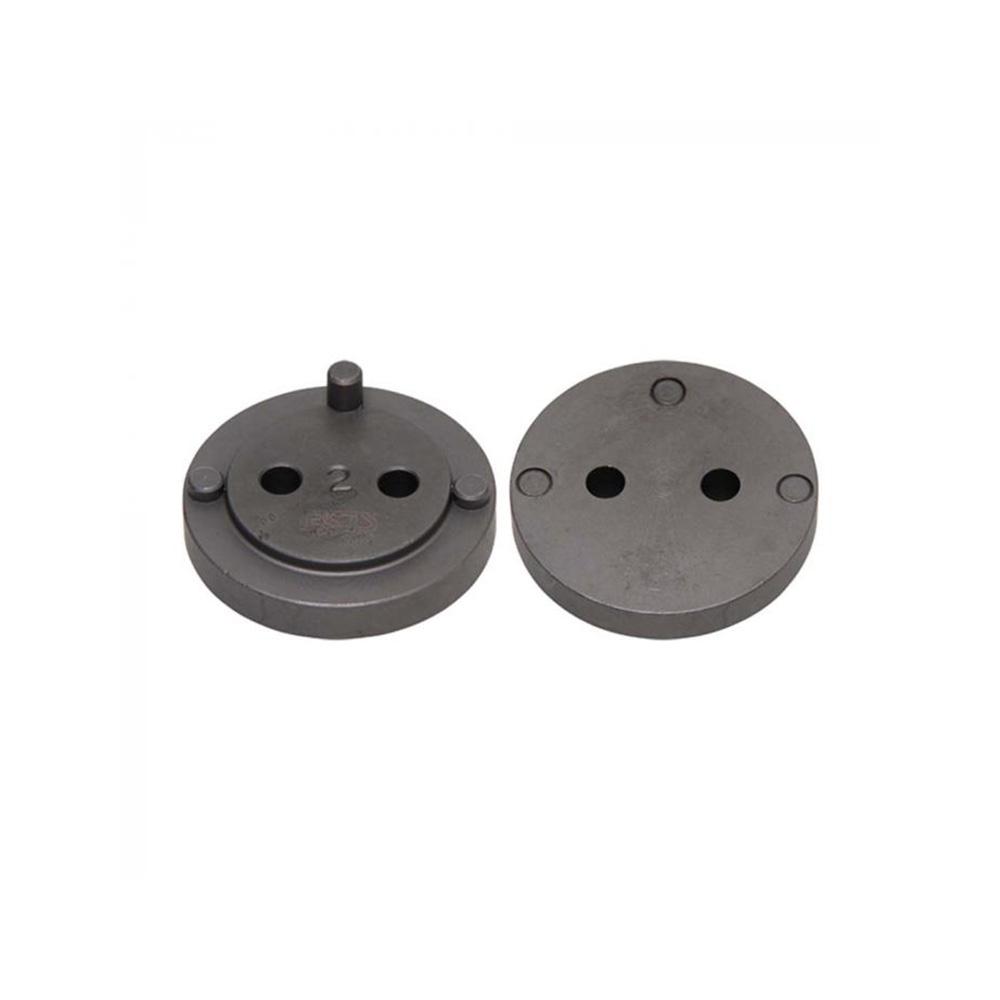 Brake piston reset adapter - different versions for various manufacturers