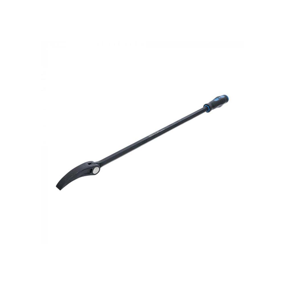 Articulated pry bar - with adjustable and fixable head - length 385 and 615 mm