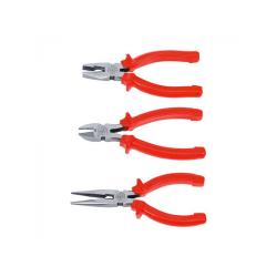Pliers set - combination pliers, side cutters, telephone pliers