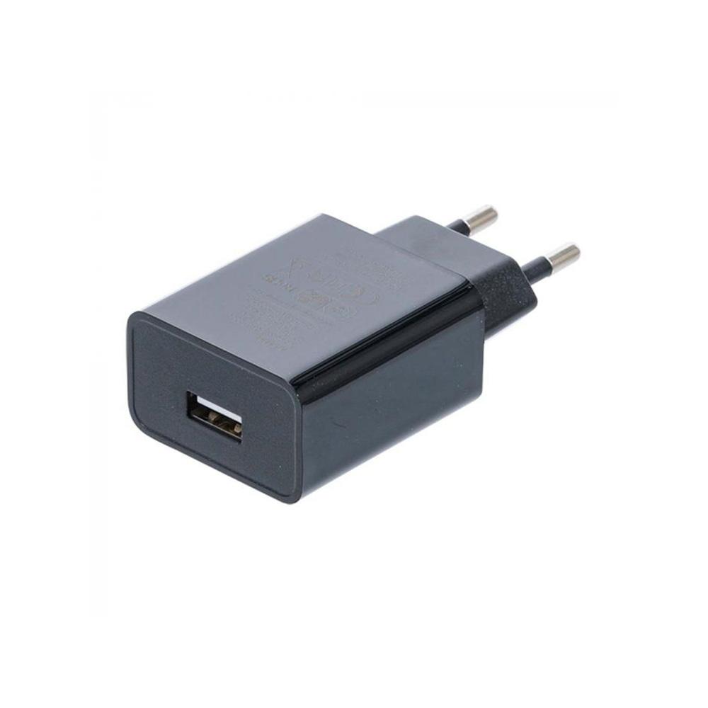 Universal USB-Ladegerät - Stromstärke 1 oder 2 A - EU-Stecker