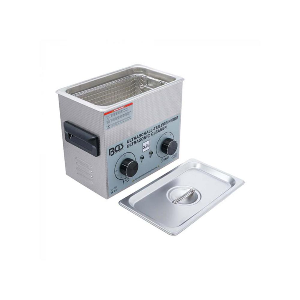 Ultrasonic parts cleaner - tank capacity 3.2 l, 6.5 l or 30 l