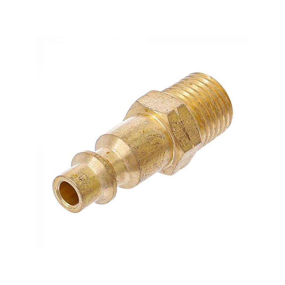 Compressed air nipple - male thread 6.3 mm (1/4 '') and 10 mm (3/8 '') - for USA, France