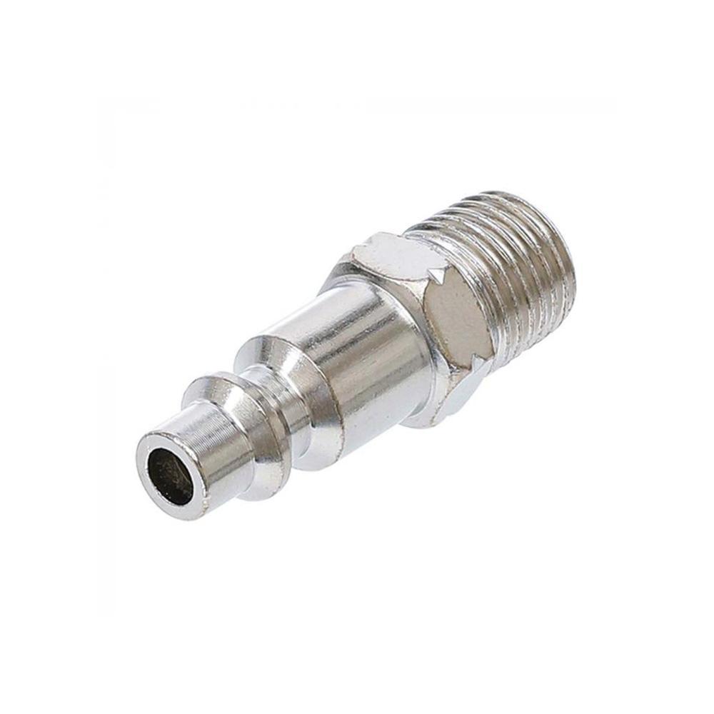 Compressed air nipple - male thread 6.3 mm (1/4 '') and 10 mm (3/8 '') - for USA, France