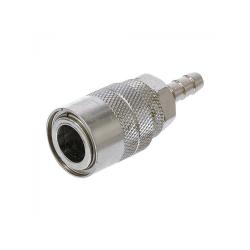 Druckluft-Schnellkupplung - mit Schlauchanschluss 6 mm oder 8 mm - für USA, Frankreich