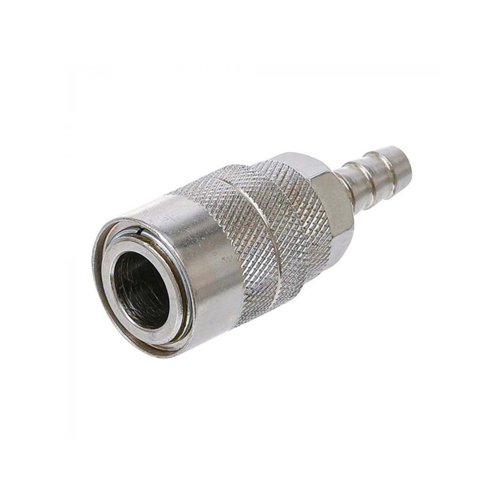 Compressed air quick coupling - with hose connection 6 mm or 8 mm - for USA, France