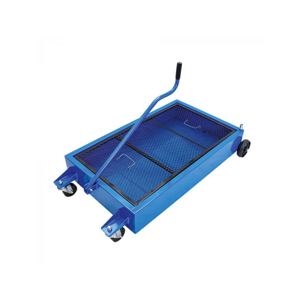 Bac Récupérateur D'huile En Inox - 30x40x4,8 Cm - Pour Vidange Moteur, Cuisine, Barbecue - Acier Inoxydable 430