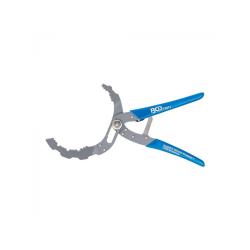 Oil filter pliers - self-adjusting - for diameter 60 to 120 mm - 30° angled
