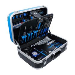 Universal tool case - for mechanics, handymen and do-it-yourselfers - 106 pcs.