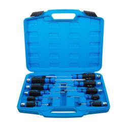 Screwdriver set - for Phillips and slotted screws