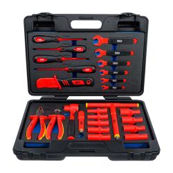 VDE socket wrench tool case - VDE insulated up to 1000 V