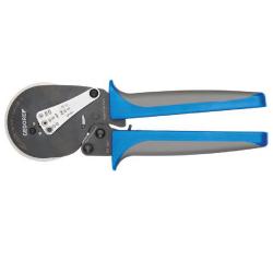 Gedore crimping pliers - for wire end ferrules - for cross-sections from 0.08 to 16 mm²