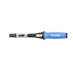 Gedore torque wrench TORCOFIX - various torque ranges Torque ranges - length 0.266 to 1.355 m