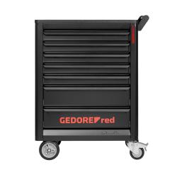 Gedore red Werkstattwagen - GEDMaster, 7 Schubladen - Maße (B x H x L) 790 x 470 x 999 mm