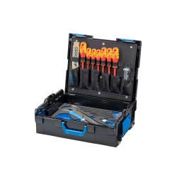 GEDORE tool assortment - in L-BOXX 136, 44 pieces - for sanitary, heating and air conditioning technology