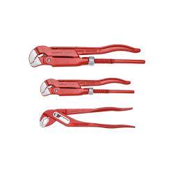 Set di pinze rosse Gedore - Contenuto 2x chiavi per tubi, 1x pinza per pompa dell'acqua - Prezzo per set