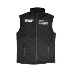 Gilet Gedore - Matériau polyester - Taille M - Prix par pièce