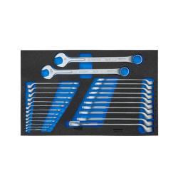 Gedore check tool insert - with combination wrench assortment - Price per set