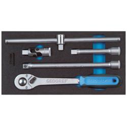 Check Tool Module 1/3 - without contents - for accessories for socket wrench inserts 1500 CT1