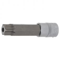 Bit insert - T-profile with bore - drive 12.5 mm (1/2 ") - size T100 x 110 mm