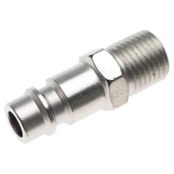 Compressed air connector - various sizes - CV steel