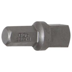 Adapter square - 5/16 "hexagon on 3/8" - length 30 mm