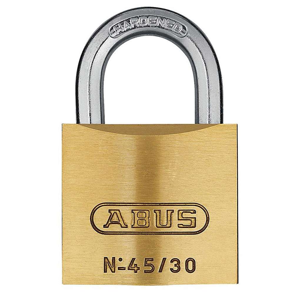 Pendant lock - Model 45 - for securing valuables or areas