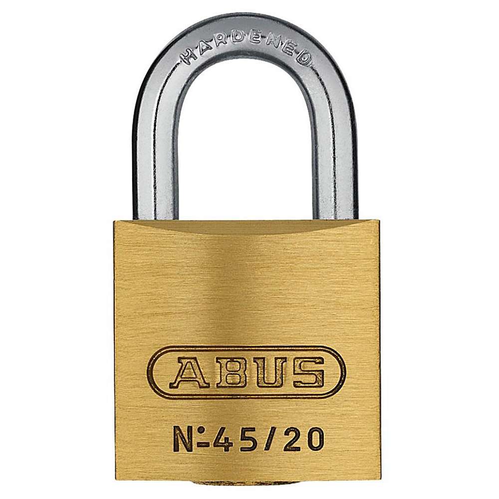 Pendant lock - Model 45 - for securing valuables or areas