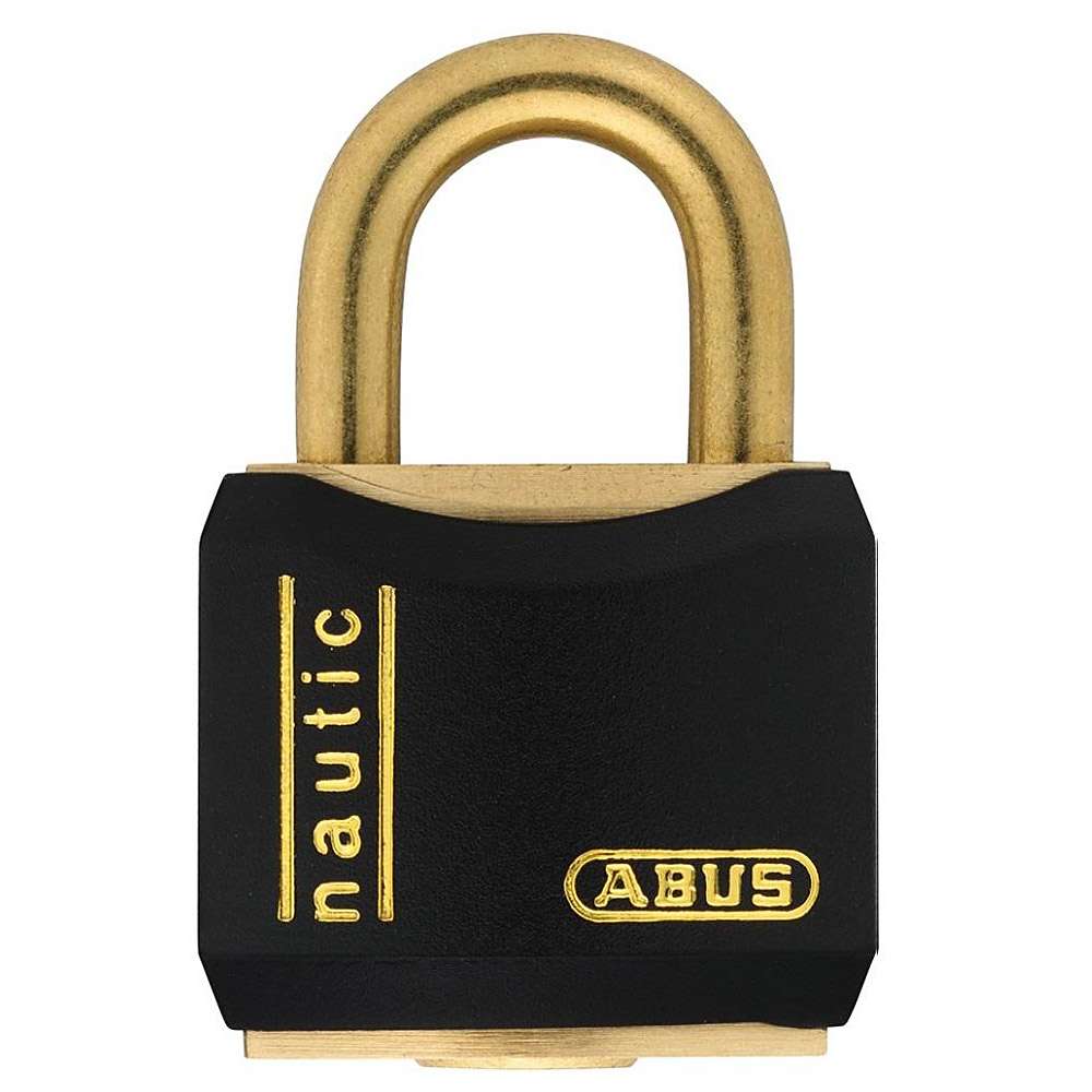 Pendant lock - Model T84MB nautic - for securing valuables or areas