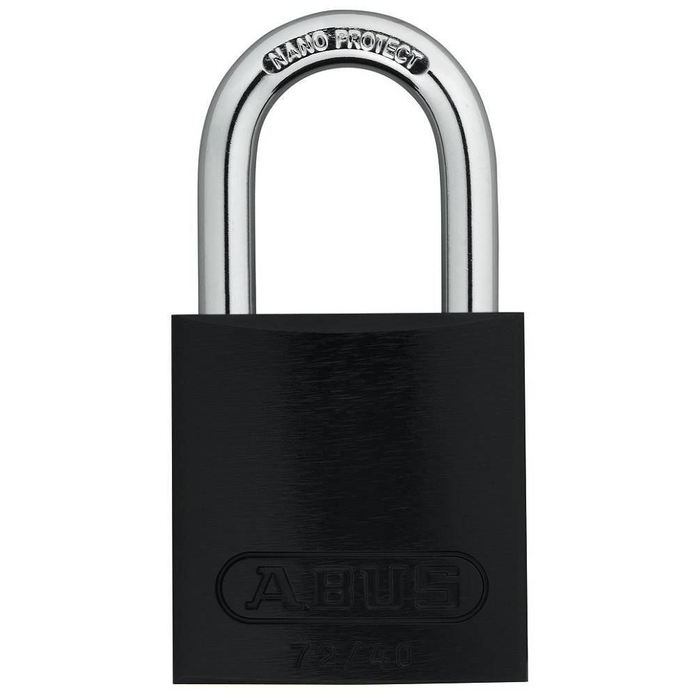 Pendant lock - Model 72 Titalium - for securing valuables or areas