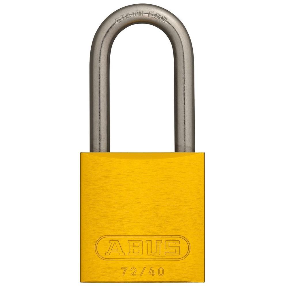Pendant lock - Model 72 Titalium - for securing valuables or areas