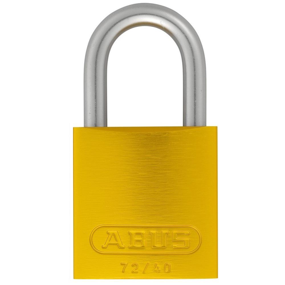 Pendant lock - Model 72LL / 40 LoveLock - for securing valuables or areas
