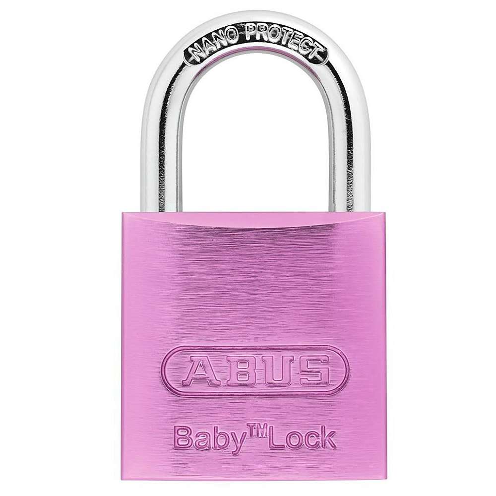 Hänglås - Baby Lock - för att säkra värdesaker eller områden
