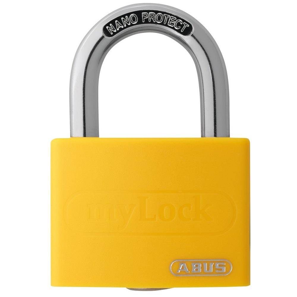 Pendant lock - Model T65AL myLock - for securing valuables or areas