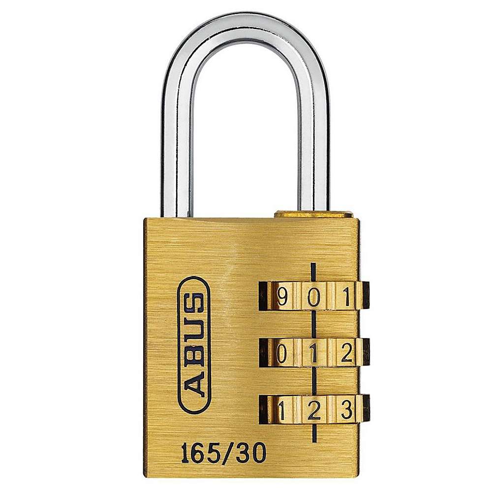 Pendant lock - Model 165 - for securing valuables or areas