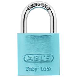 Padlock - Model 645TI Baby Lock - for securing valuables or areas