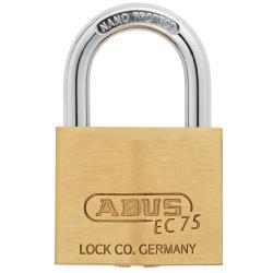 Pendant lock - Model 75 - for securing valuables or areas