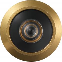 Peephole - model 1200 - with wide angle of approx. 200Â ° - for door thicknesses from 35 to 53 mm