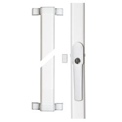 Window Bar Lock & Accessories - Model FOS550A - for inward-opening windows and French doors