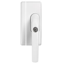 Window handle lock - model FO400A - with alarm - for inward opening windows