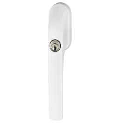 Lockable window handle - Model FG300 - suitable as a child safety lock - Price per piece