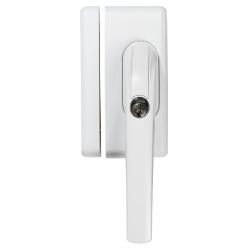 Window handle lock - model FO400N W/B B/DFNLI - with adjustable steel bolt - SL 10