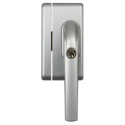 Window handle lock - Model FO400N AAL0006 - Backset adjustment 30 to 37 mm