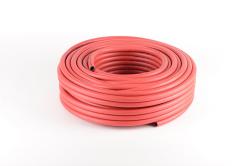 Tuyau en caoutchouc - pour l'acétylène - rouge- Aux normes EN ISO 3821 - Ø intérieur 6 à 19 mm - 40 m - Prix au rouleau
