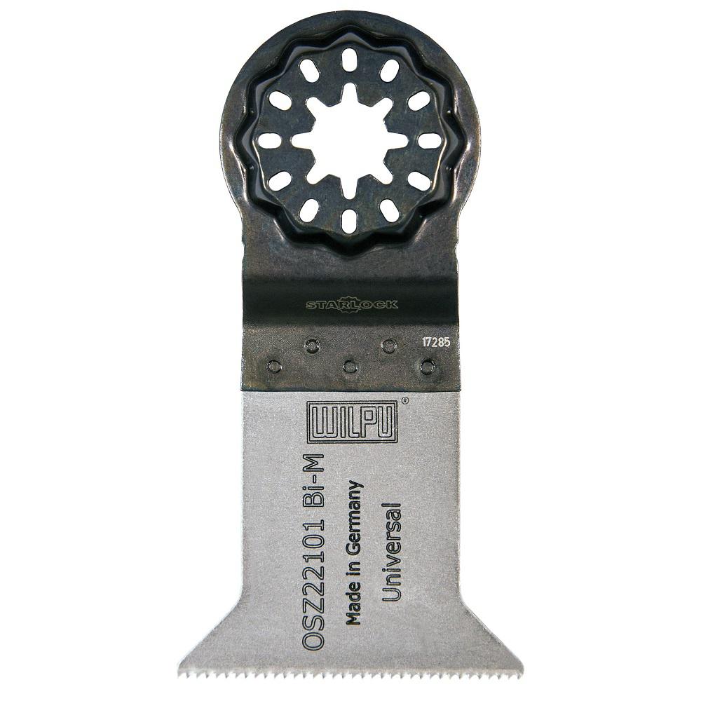 Metallsägeblatt "OSZ 221" - für oszillierende Werkzeuge - Breite 50 mm